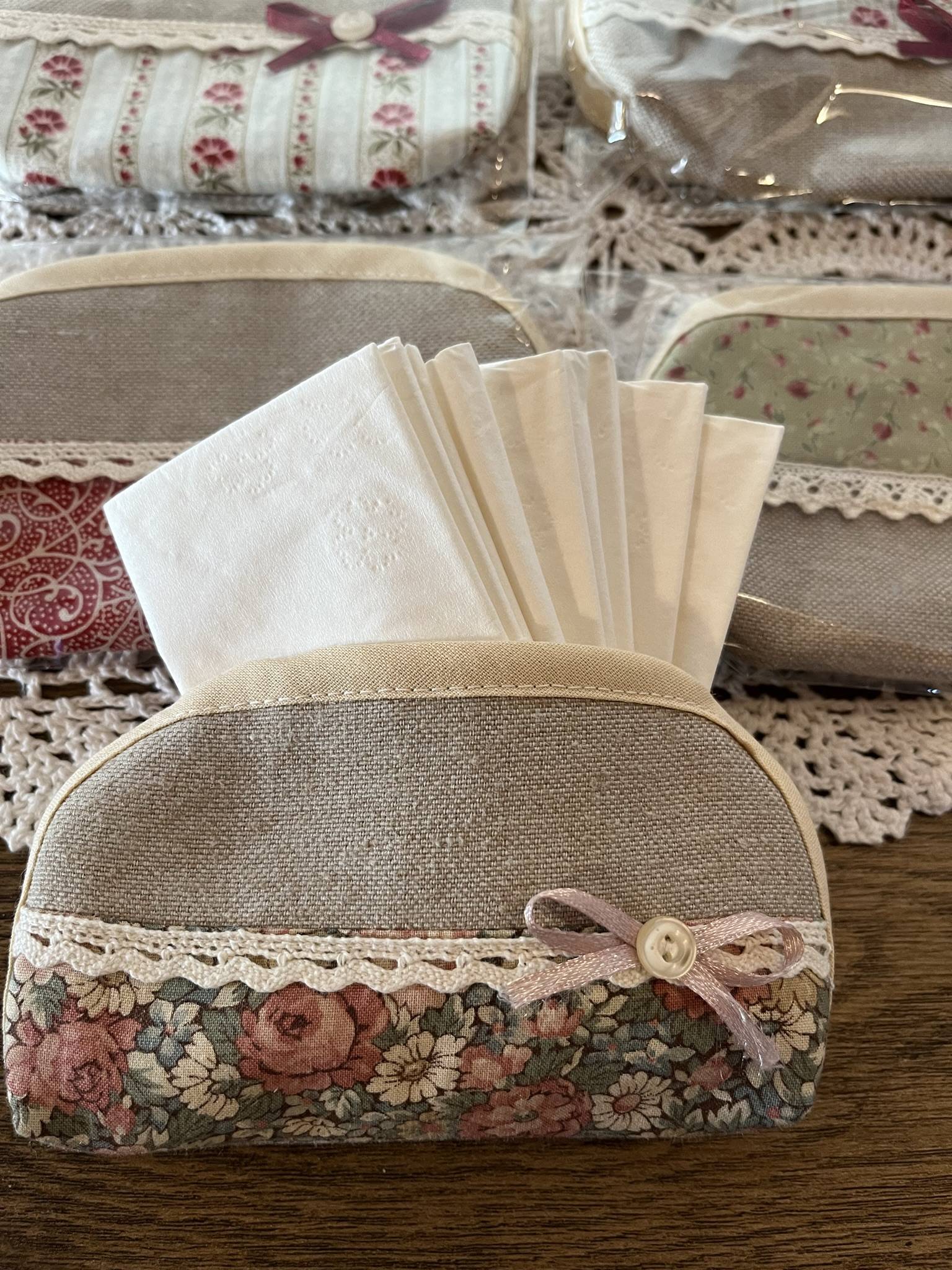 Elegáns zsebkendőtartó - Image 5