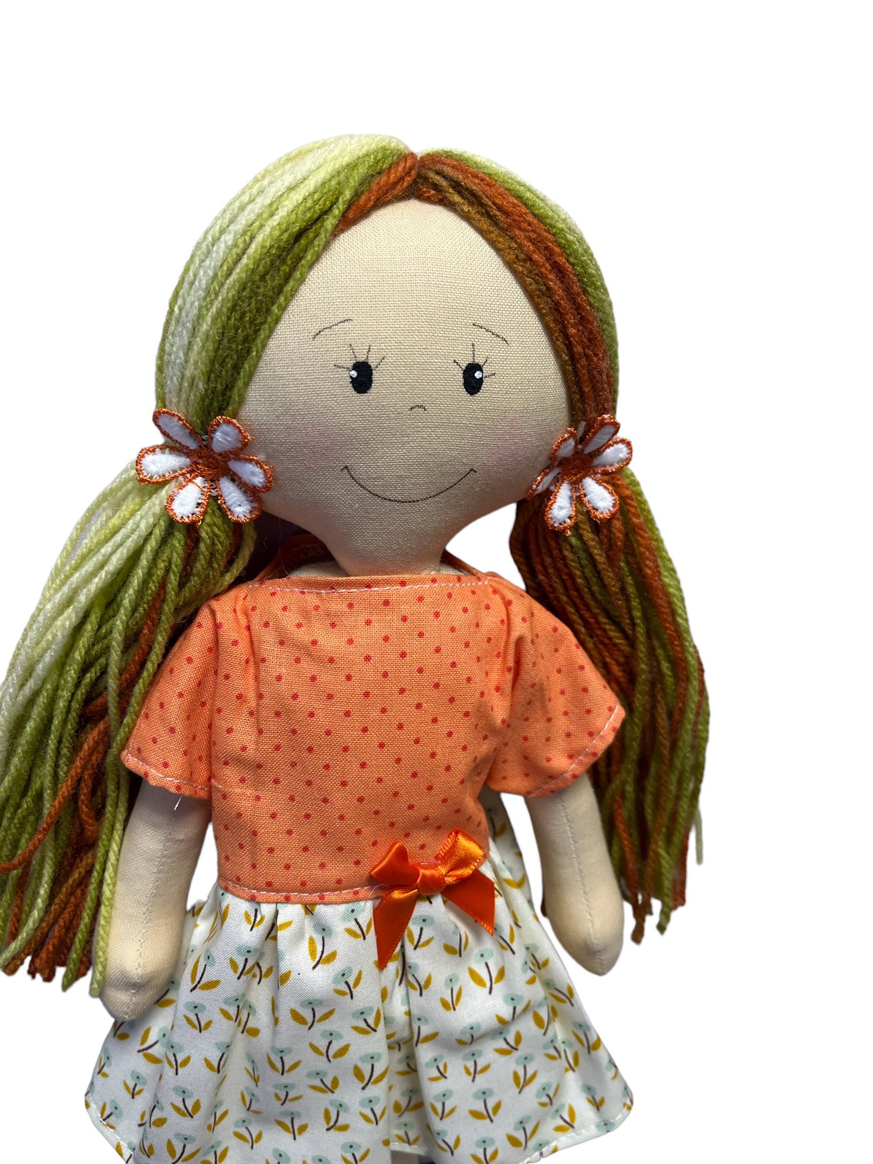 Emily zöld melírozott hajjal - Image 2