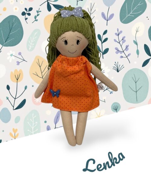 Lenka textil baba