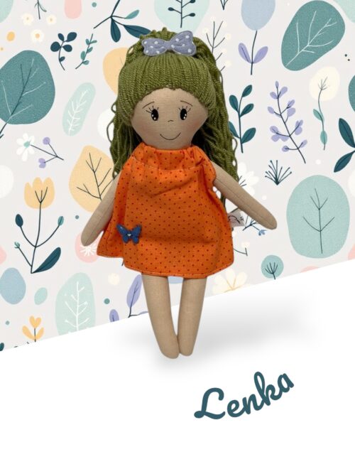 Lenka textil baba